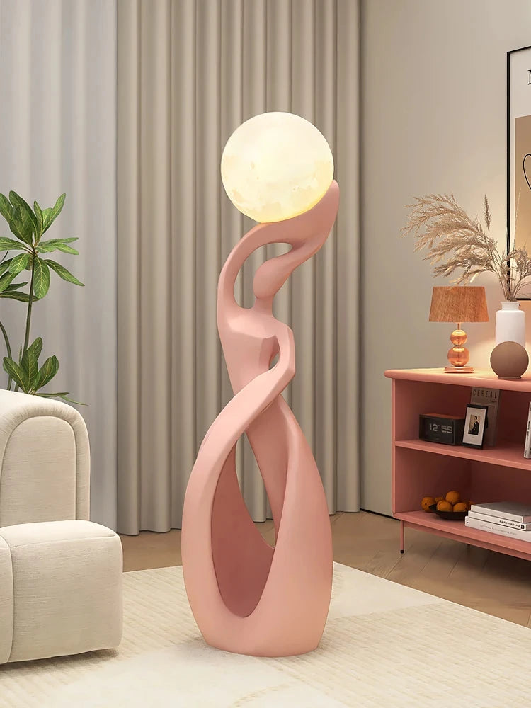 LumiForm Abstract Sculpture