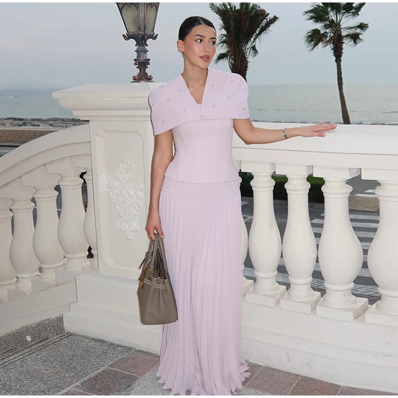 Celestia Pleat Set
