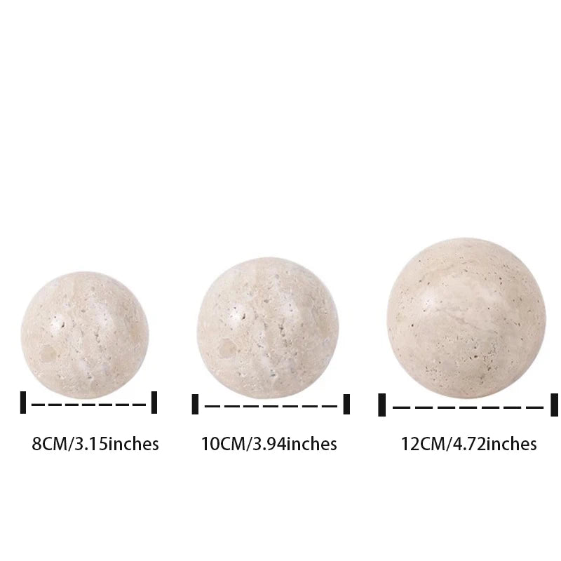 Stone & Serenity Marble Sphere
