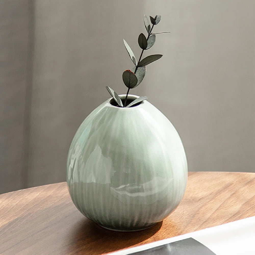 Zen Hollow Ceramic Vase