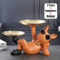 Majestic Bulldog Decor Sculpture