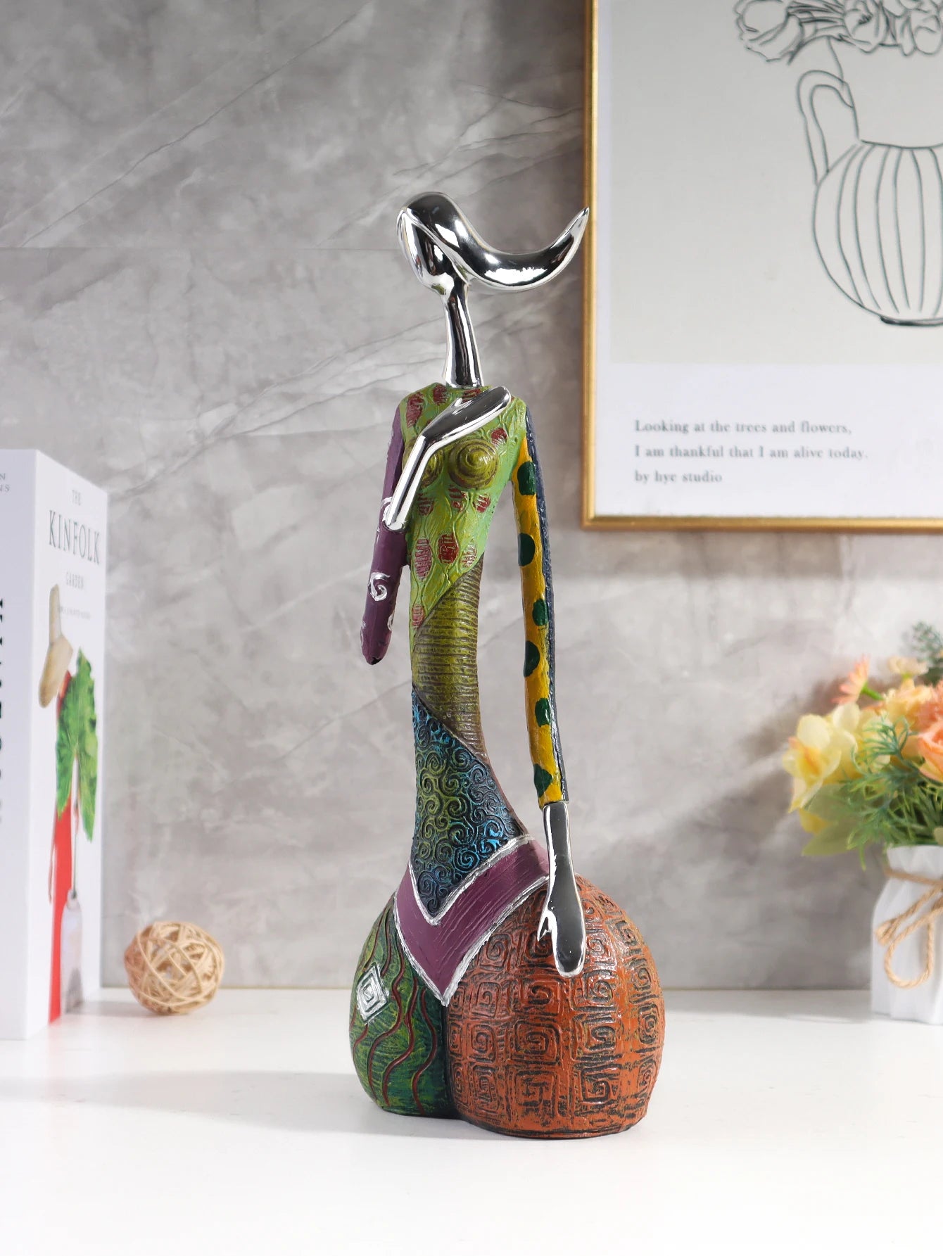 Abstract Elegance Figurine
