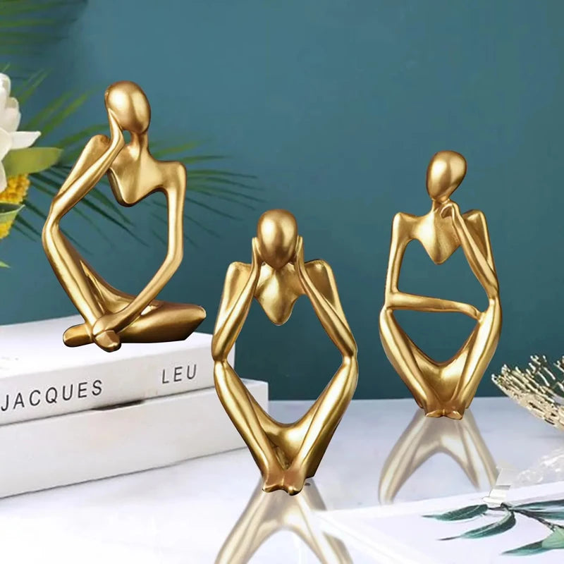 Nordic Muse Abstract Figurine