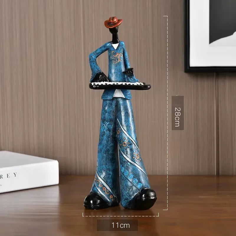 Melody Harmony Resin Figurine