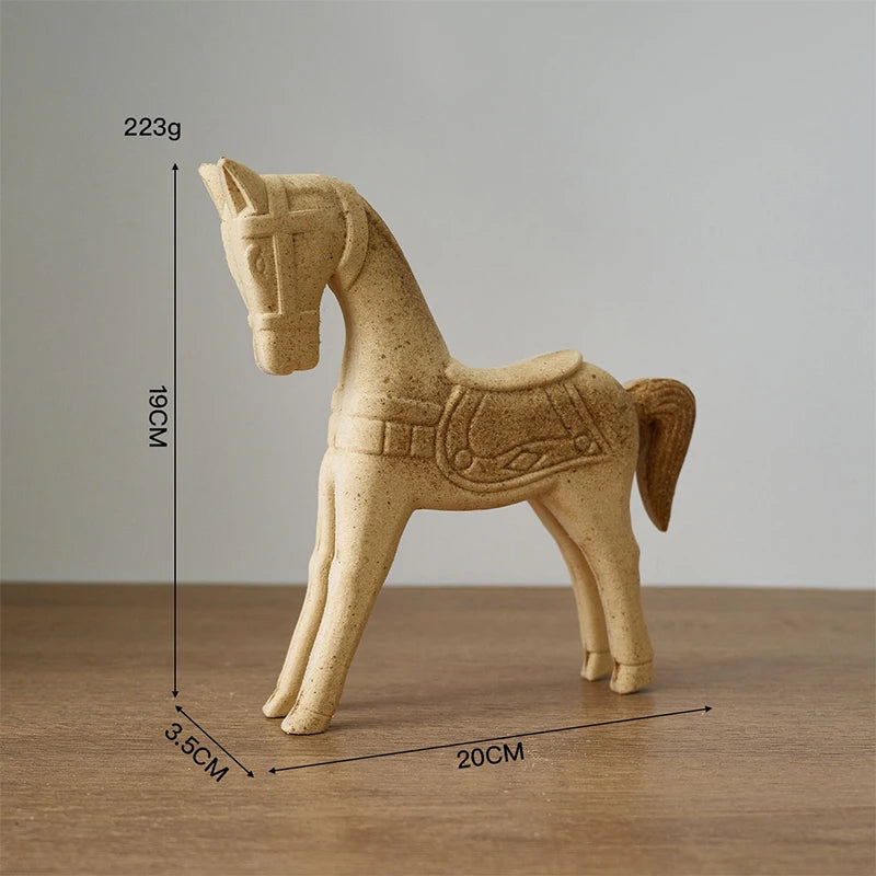 Whimsical Woodland Animal Sculpture