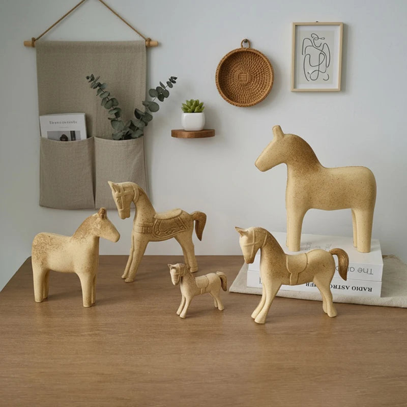 Whimsical Woodland Animal Sculpture