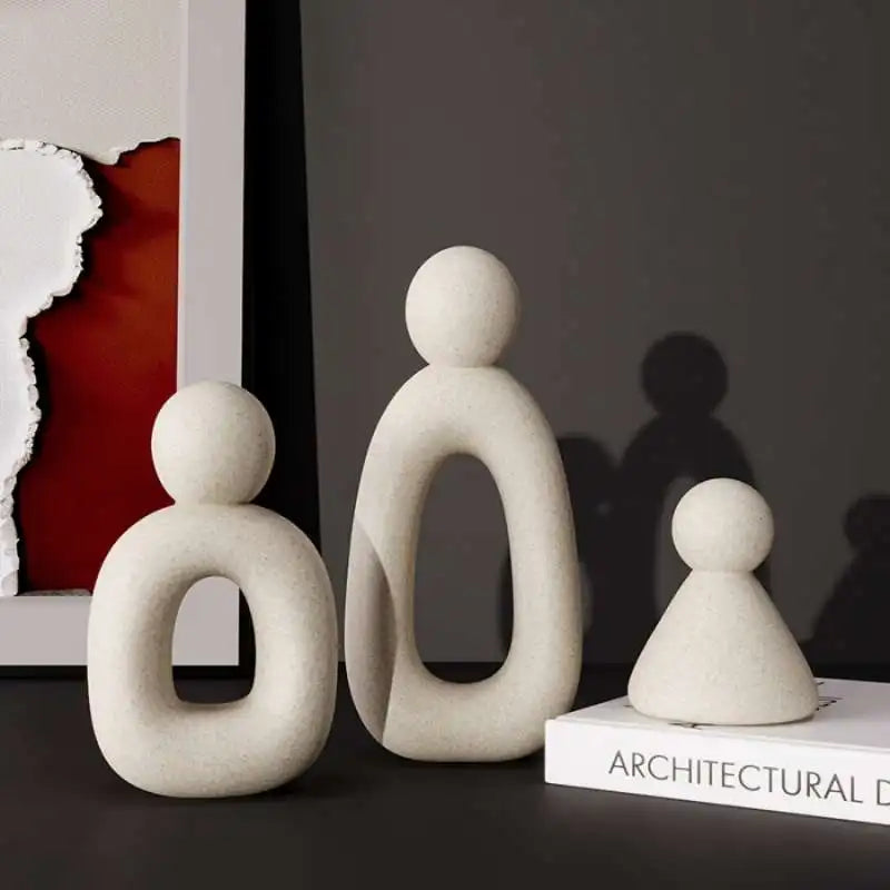 Nordic Aura Hollow Sculpture
