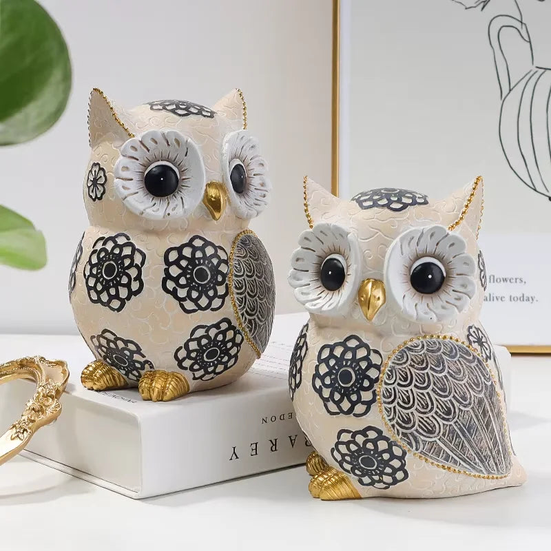 Mystic Owl Elegance Decor