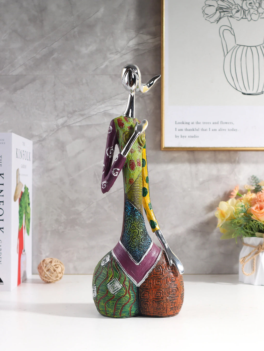 Abstract Elegance Figurine
