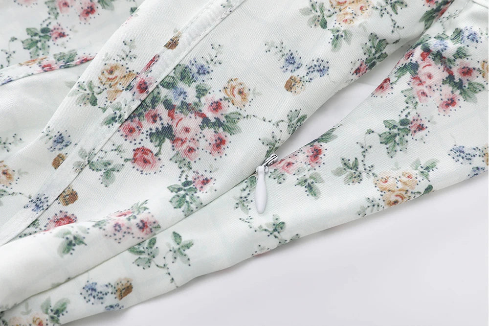 Elegant Blossom Midi