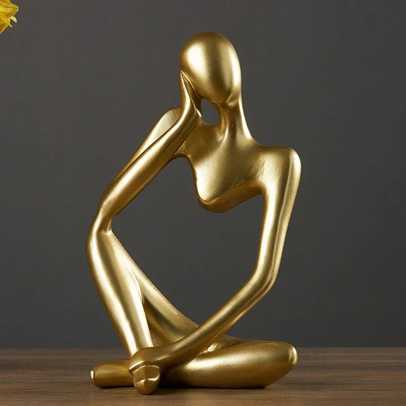 Nordic Muse Abstract Figurine