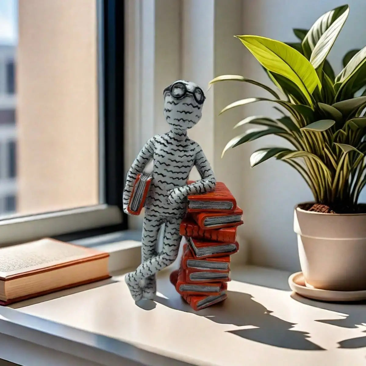 The Quiet Reader Sculpture