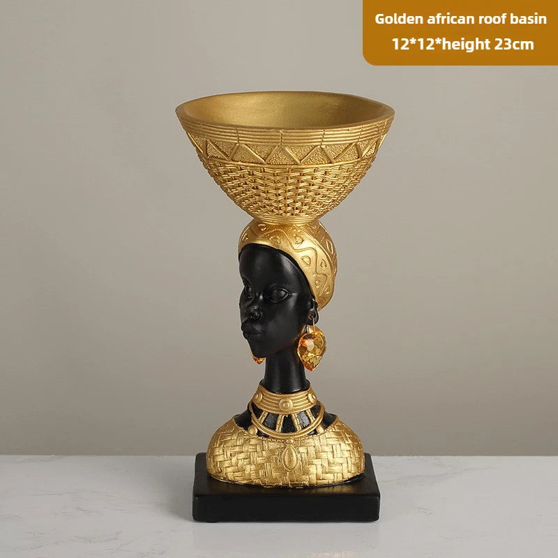 Nubian Grace Artisan Figure