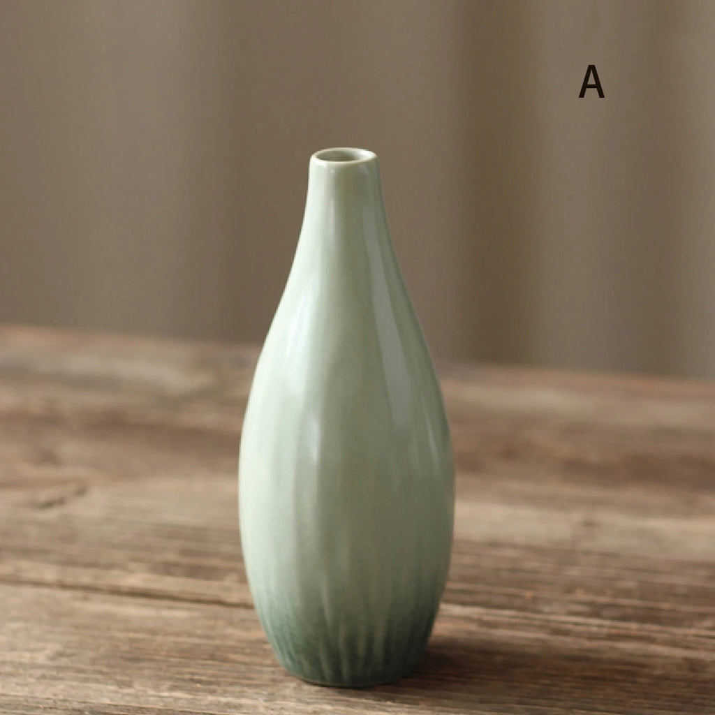 Zen Hollow Ceramic Vase