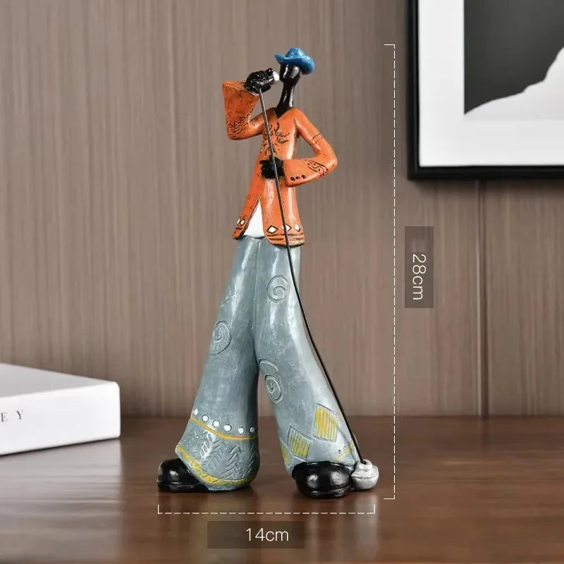 Melody Harmony Resin Figurine