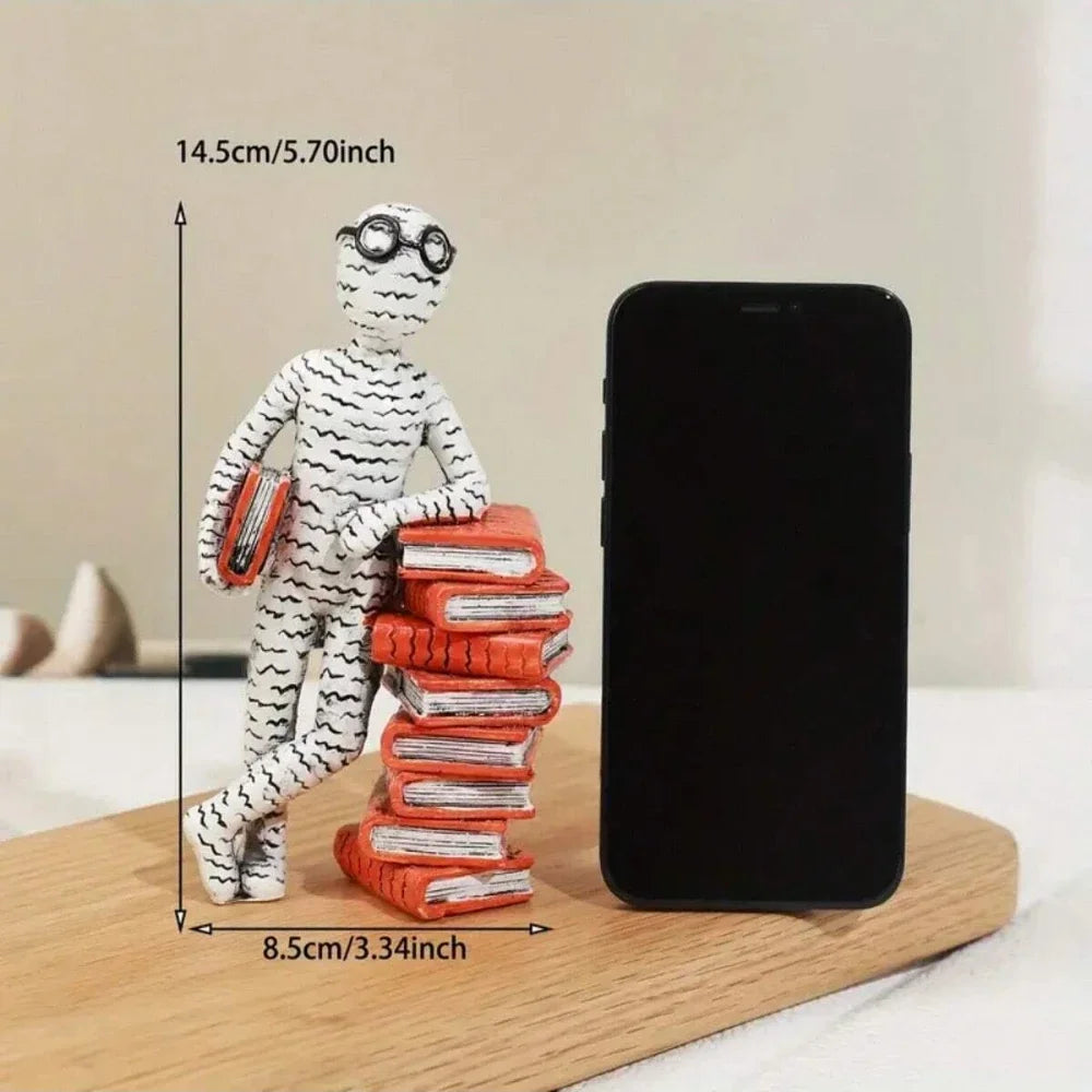The Quiet Reader Sculpture