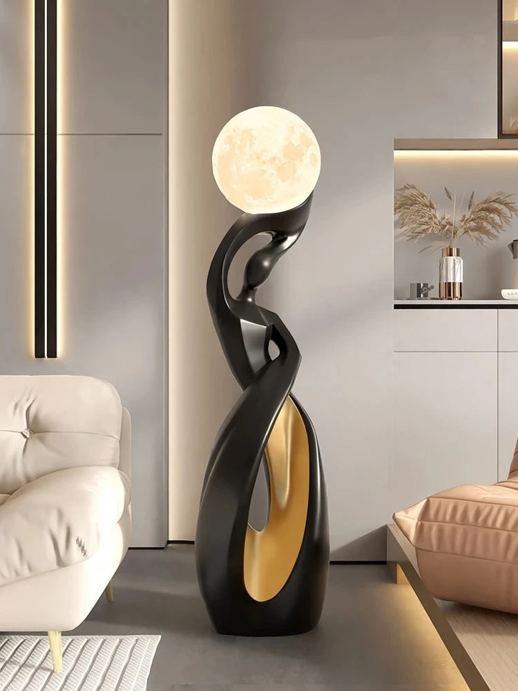 LumiForm Abstract Sculpture
