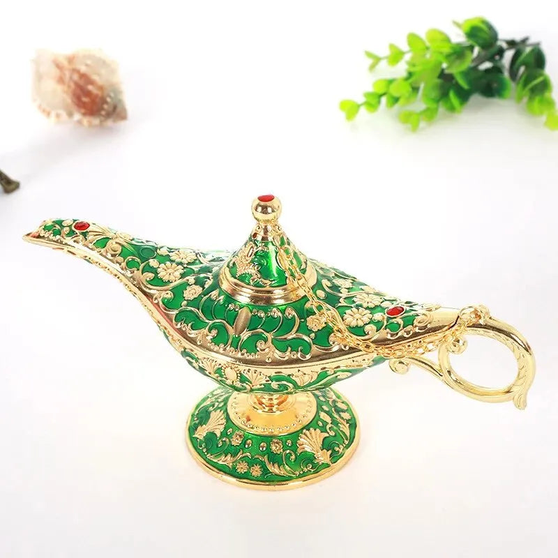 Golden Genie Heritage Lamp