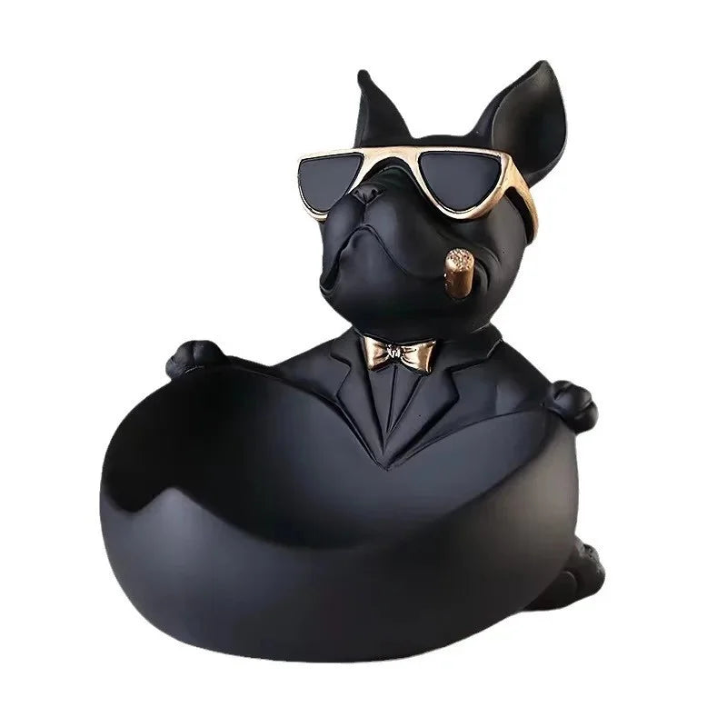 Guardian Pup Storage Sculpture