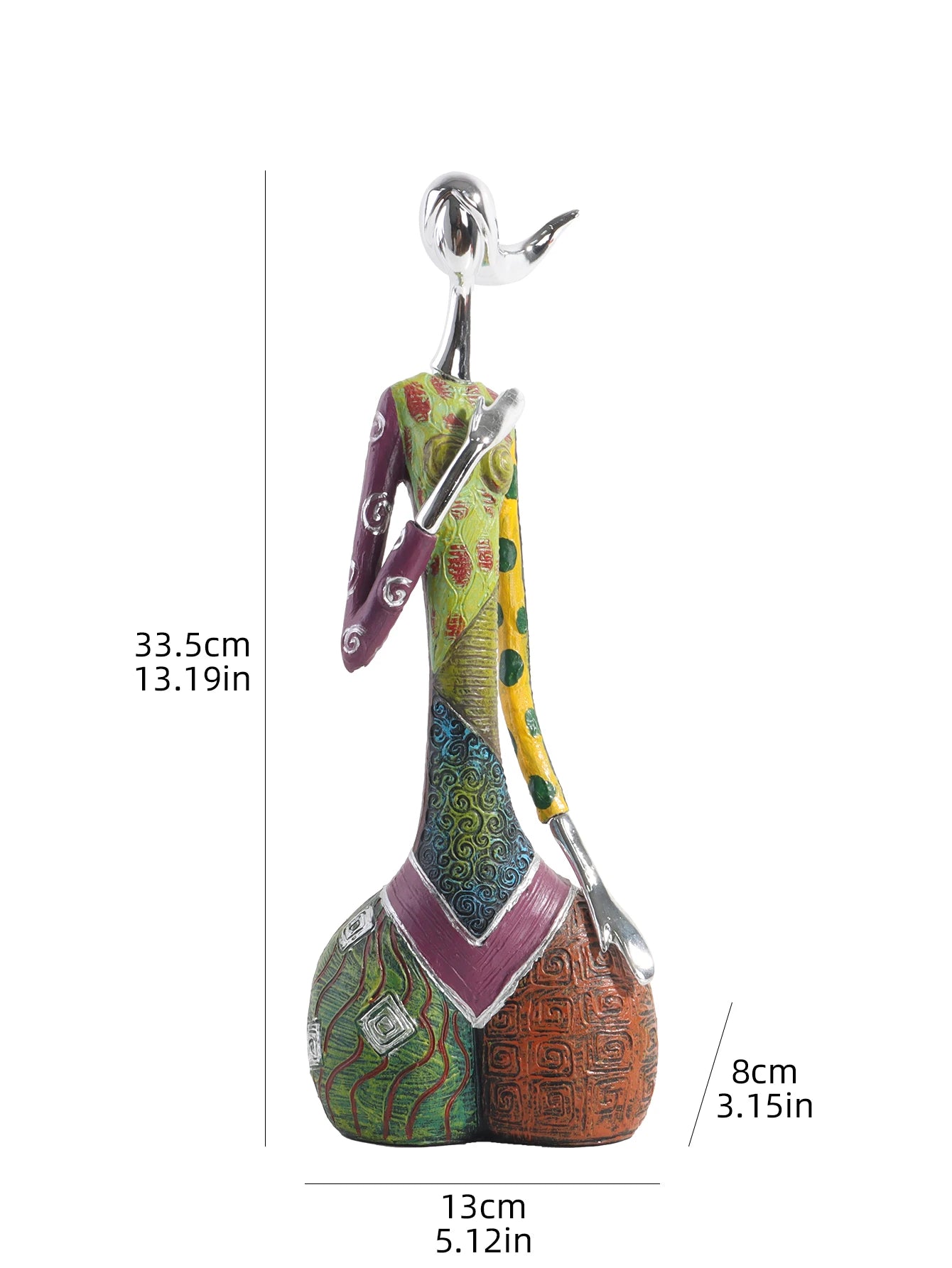 Abstract Elegance Figurine