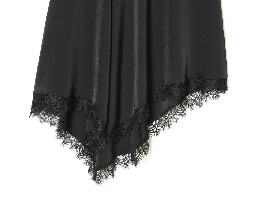Sexy Lace Mini Skirt for Women – Elegant Asymmetric Clubwear