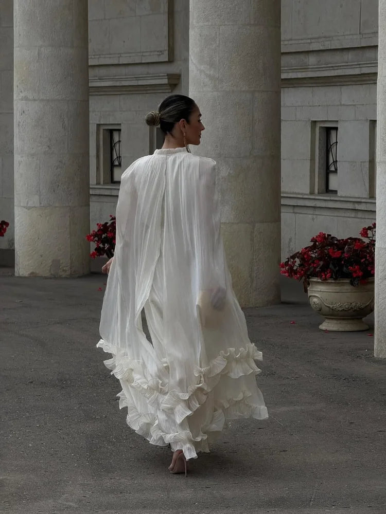 LIVANKA Chic Cascade Dress
