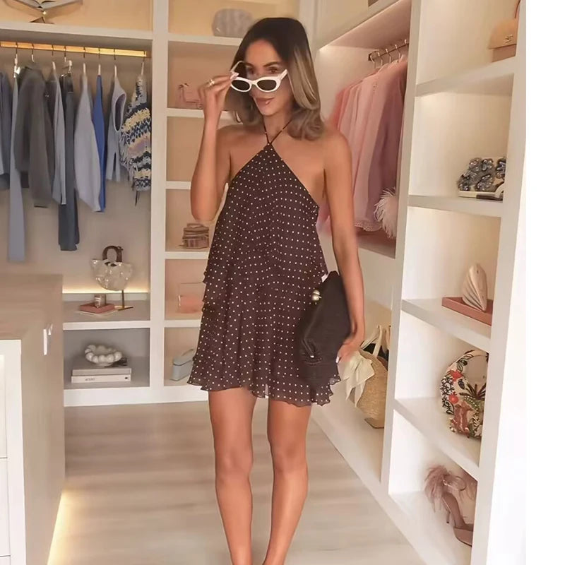 Elegance Flow Mini Dress