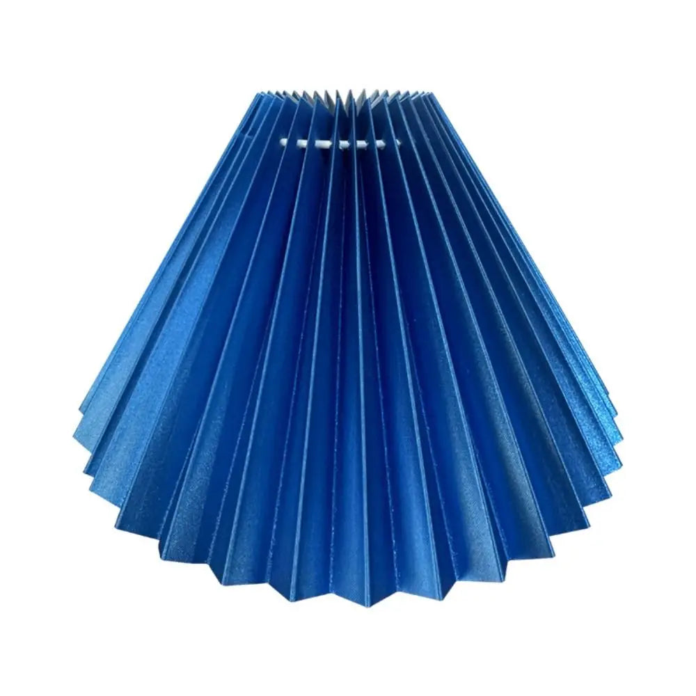 Modern Pleated Lampshade Minimalist Washable Chandelier Cover DIY Retro Table Lamp Cover Pendant Indoor Lighting Accessories