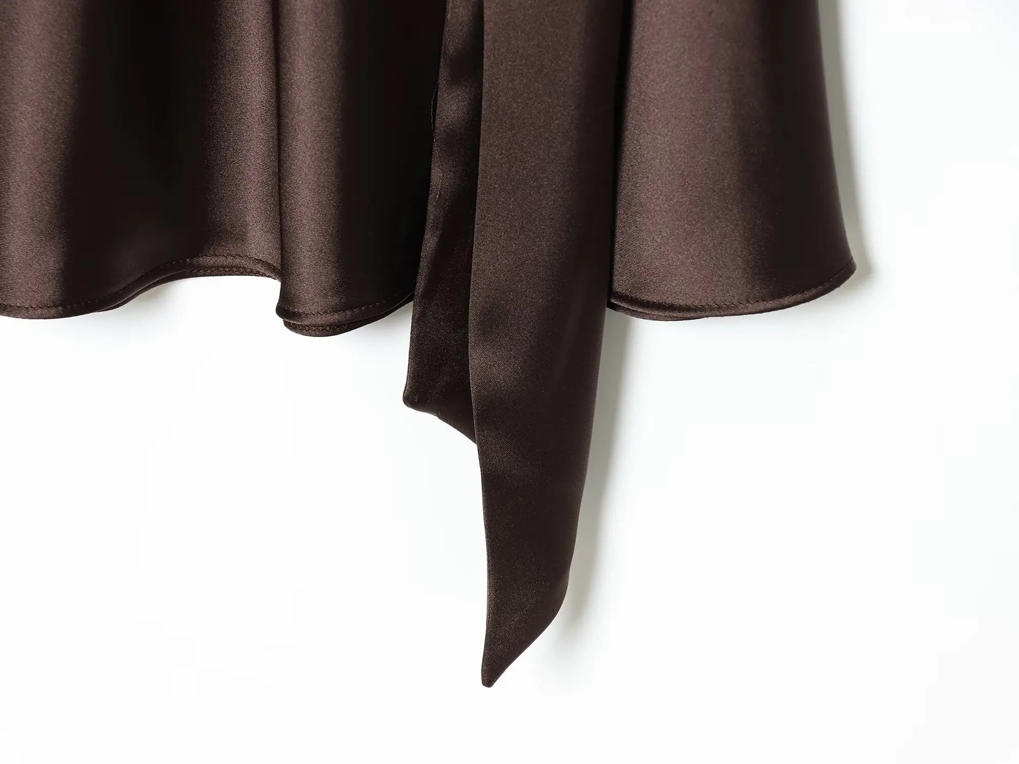 Satin Whisper Mini Dress