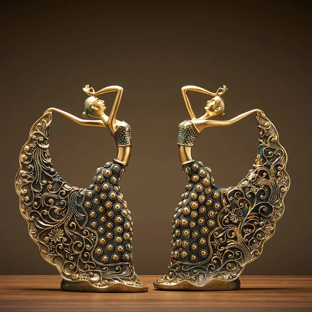 Peacock Dancer Model