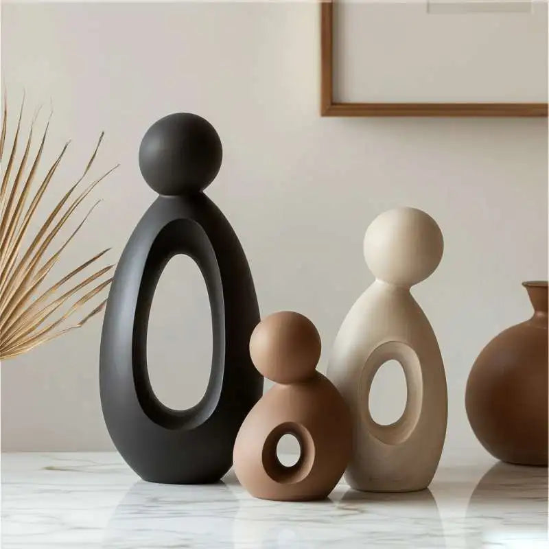 Nordic Aura Hollow Sculpture