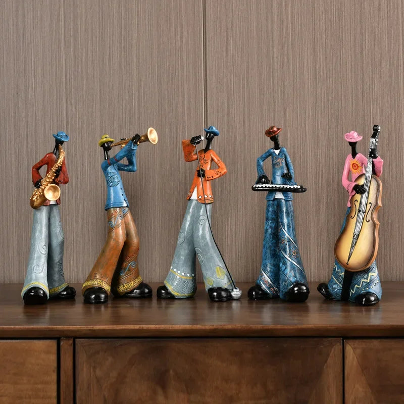 Melody Harmony Resin Figurine