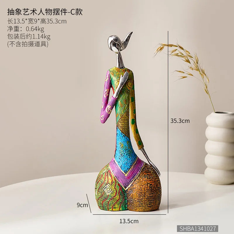 Abstract Elegance Figurine