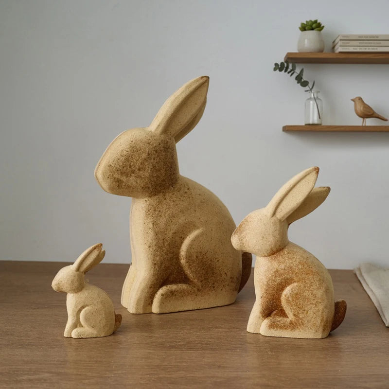Whimsical Woodland Animal Sculpture