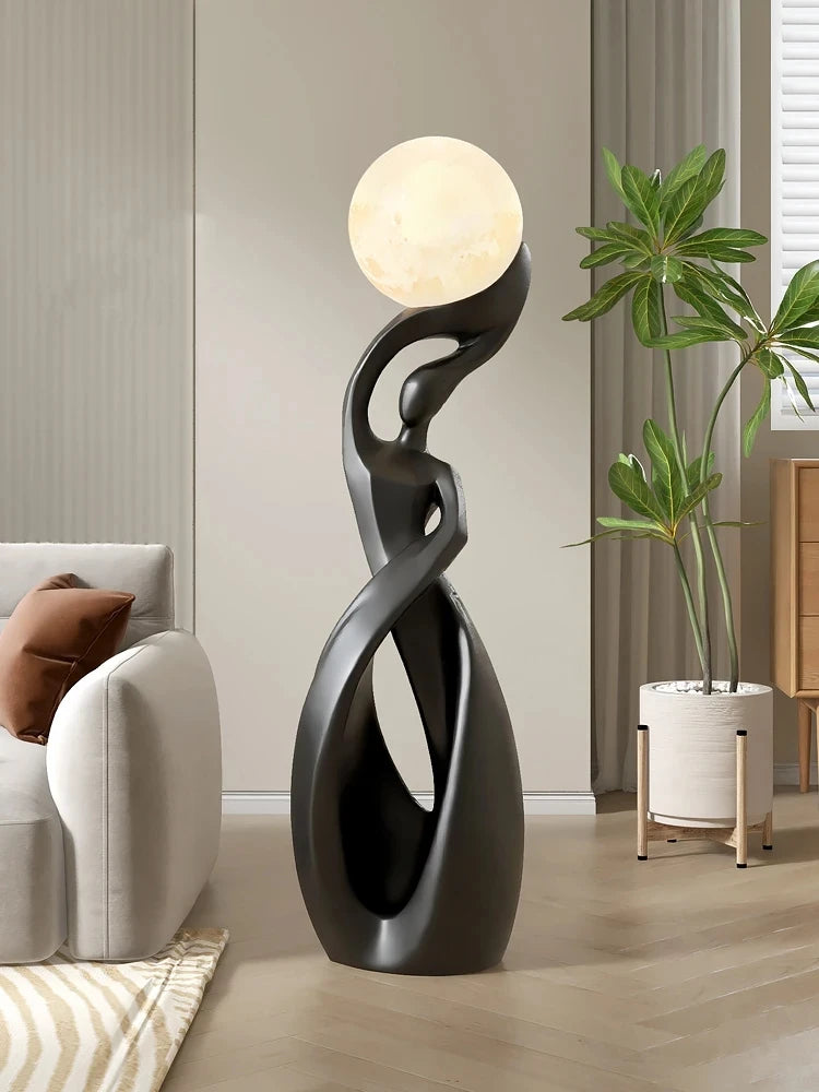 LumiForm Abstract Sculpture