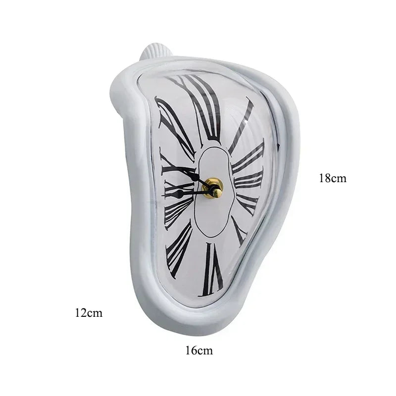 Eternity Melt Wall Clock