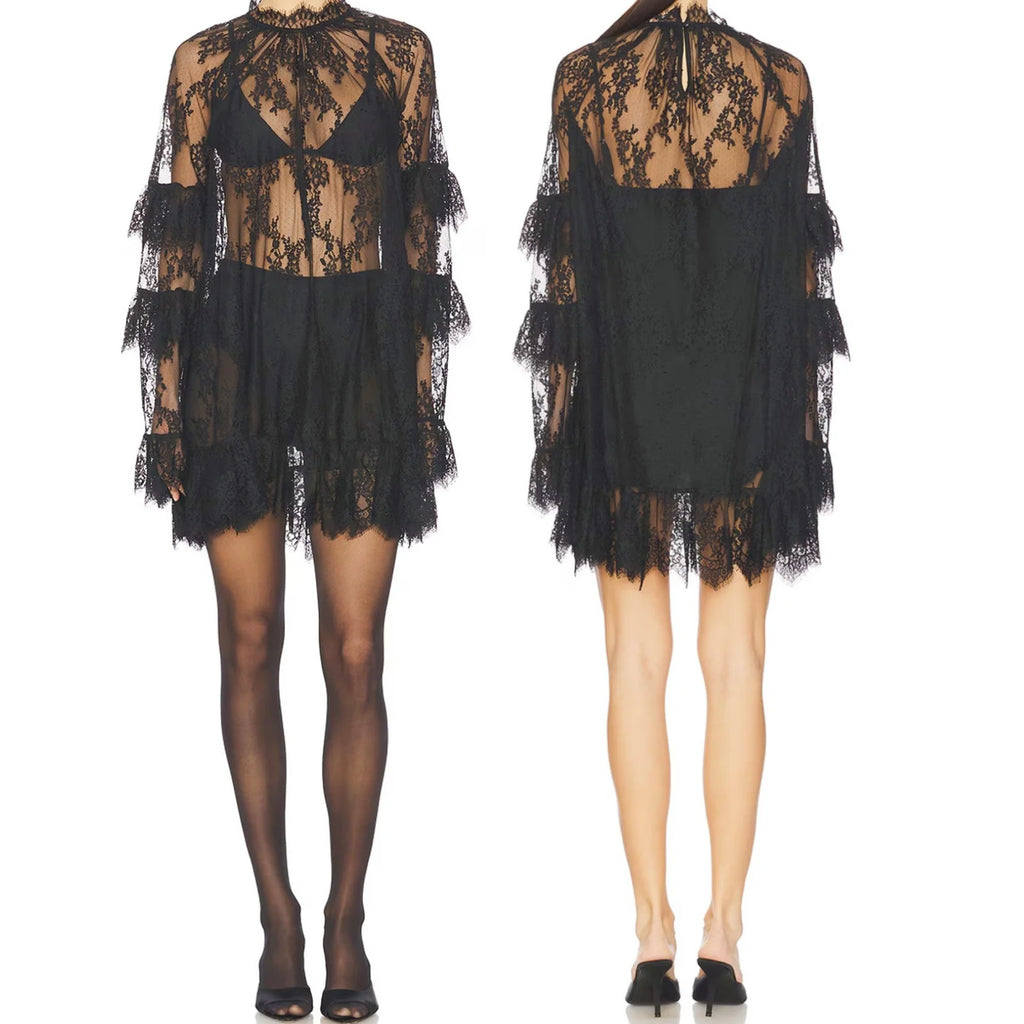 Sheer Dress