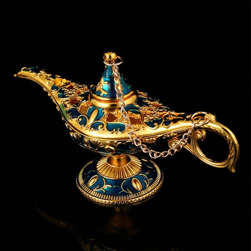 Mystic Genie Lamp Decor