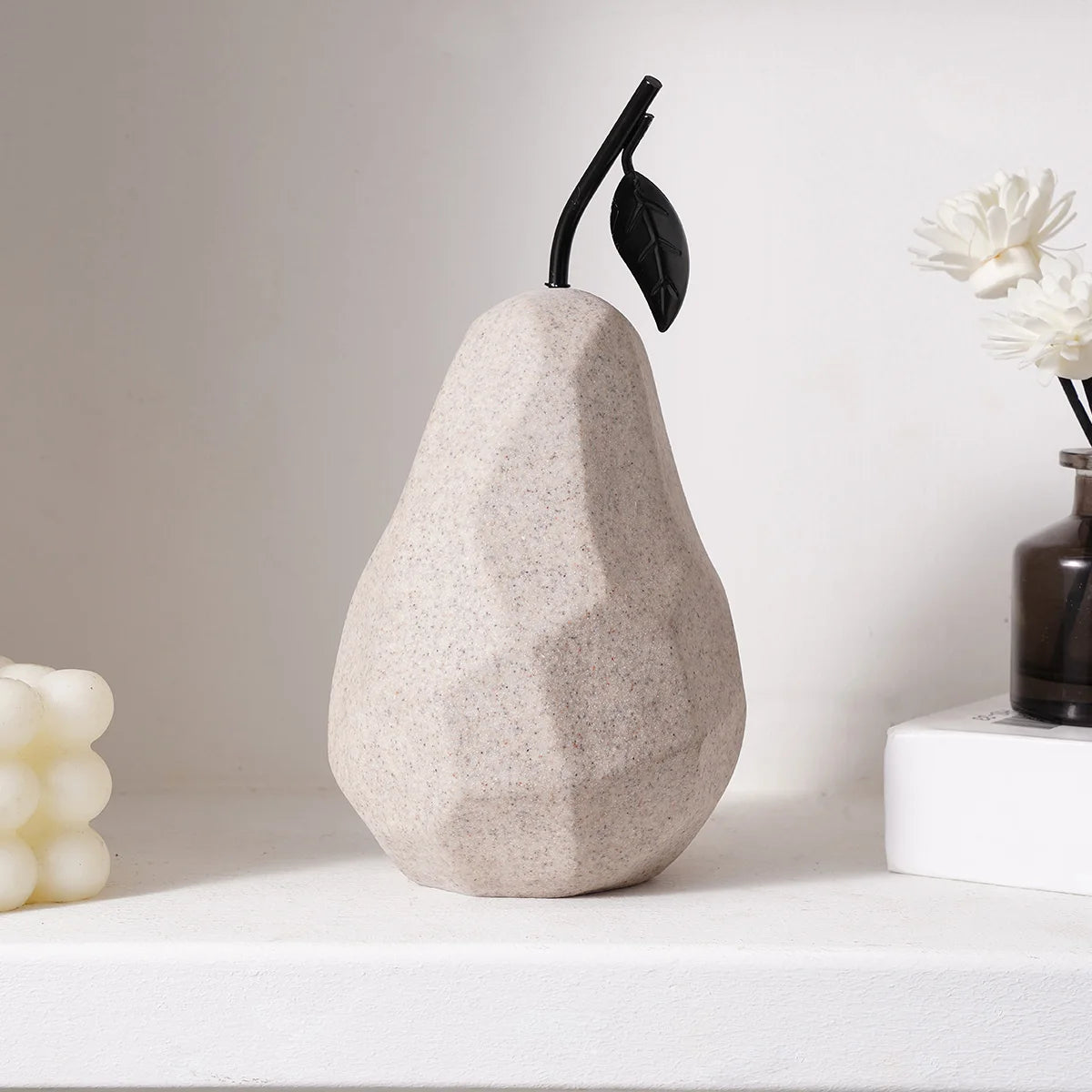 Fruit Form Geometry Sculpture
