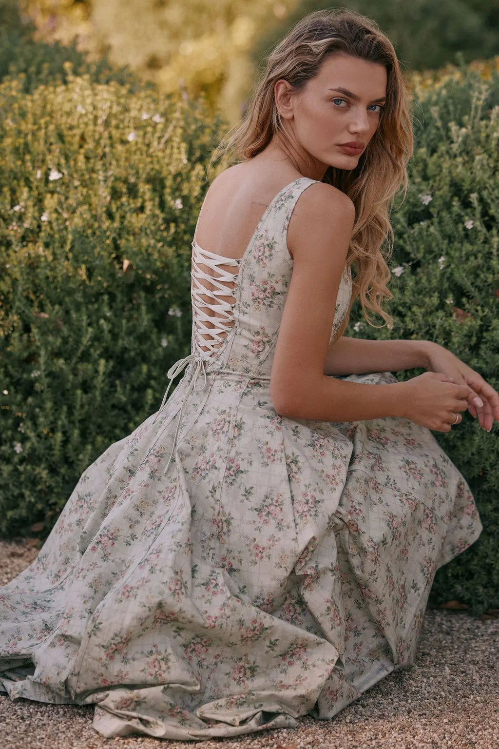 Elegant Blossom Midi