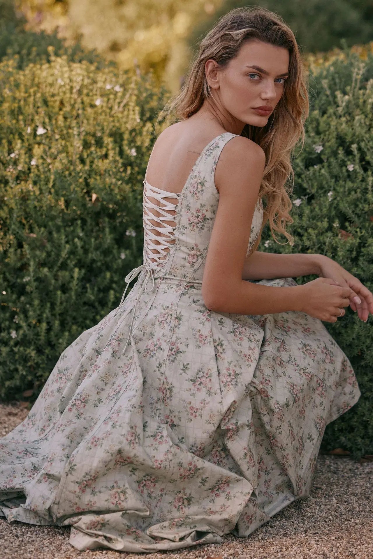 Elegant Blossom Midi