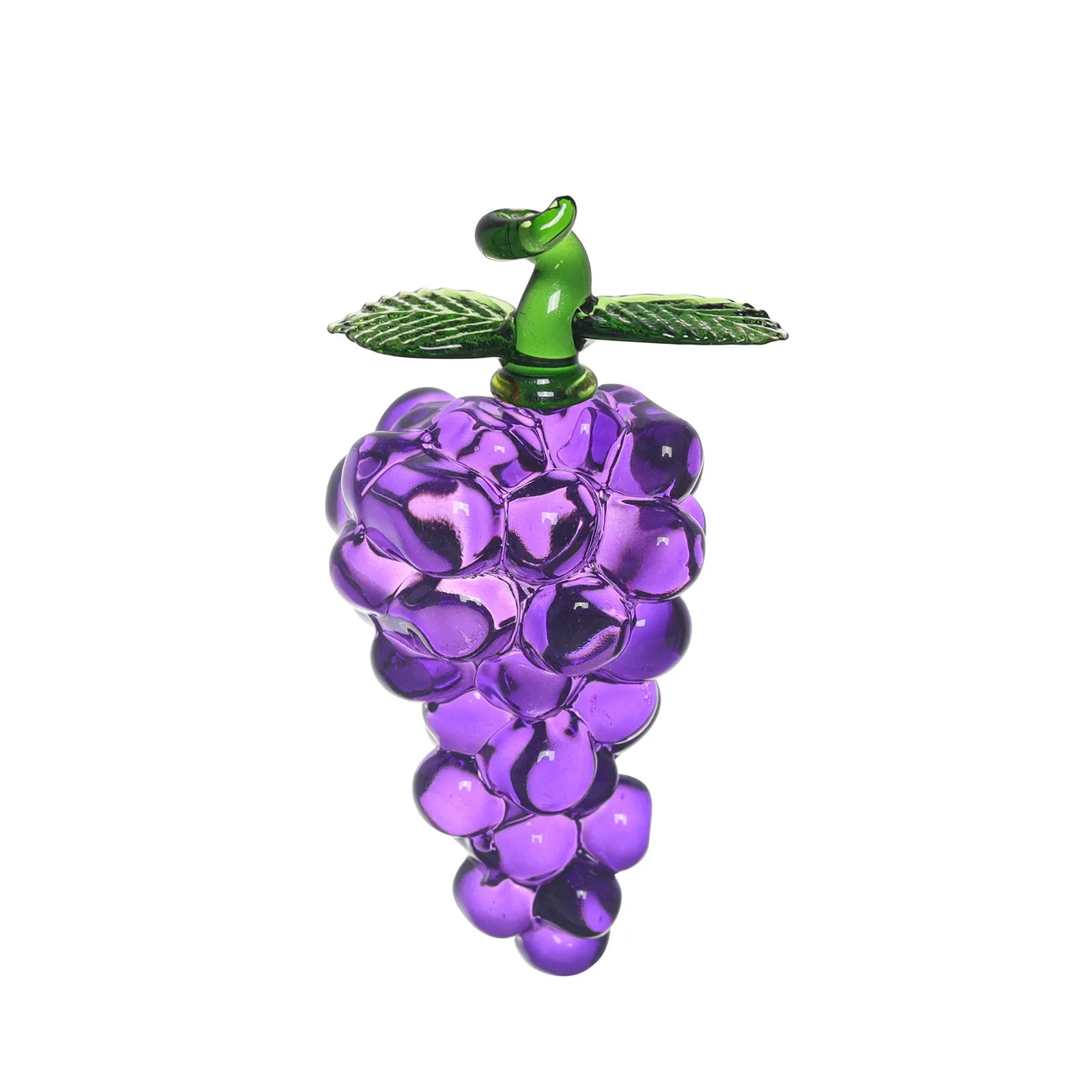 fruit Paperweight with Diamond Natural Stone
