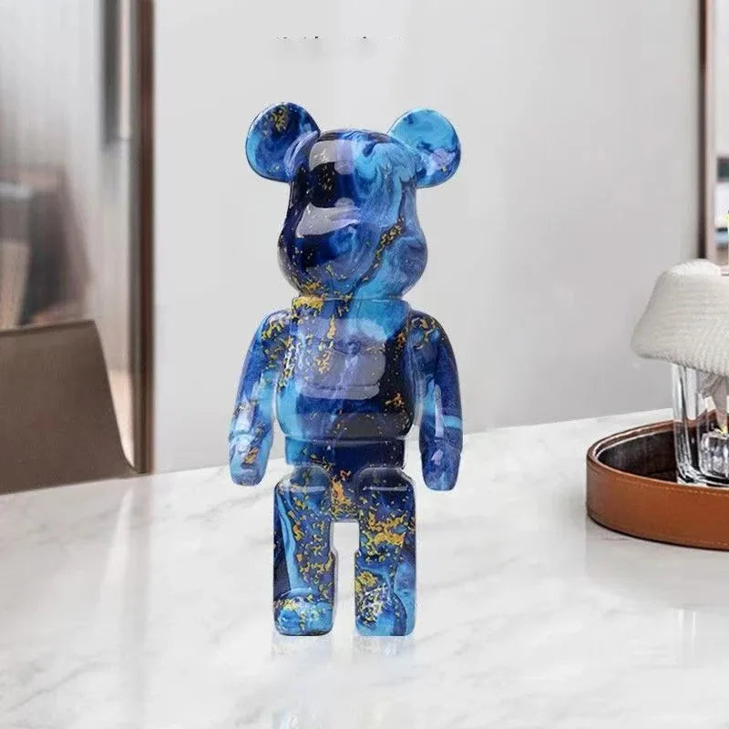 Graffiti Bear Figurine