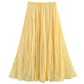 Soleil Pleated Midi Skirt