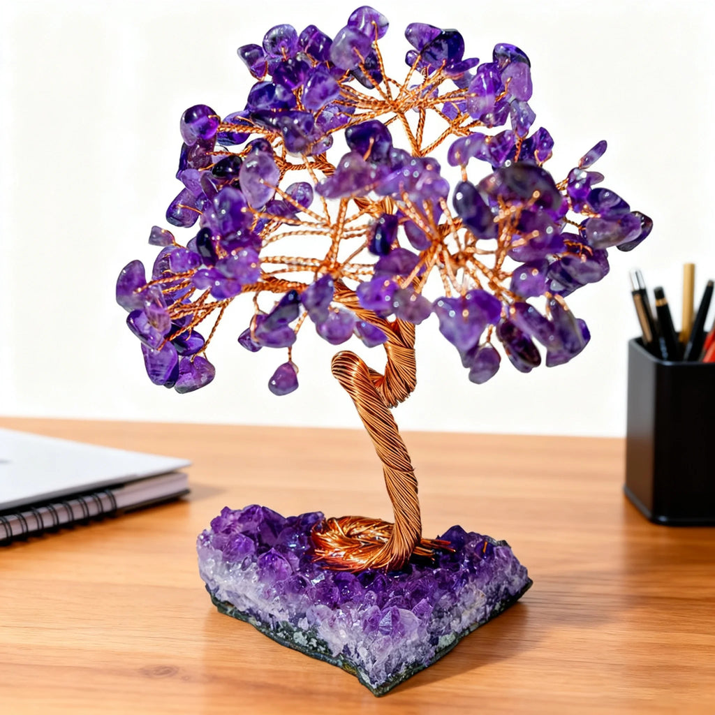 Crystals Tree