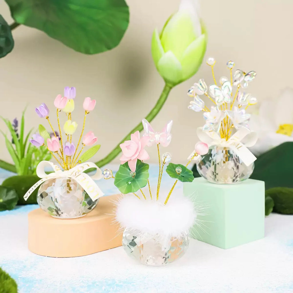 Crystal Orchard Lucky Charm