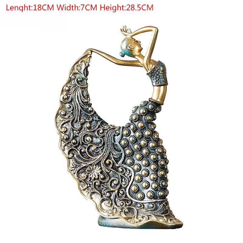 Peacock Dancer Model