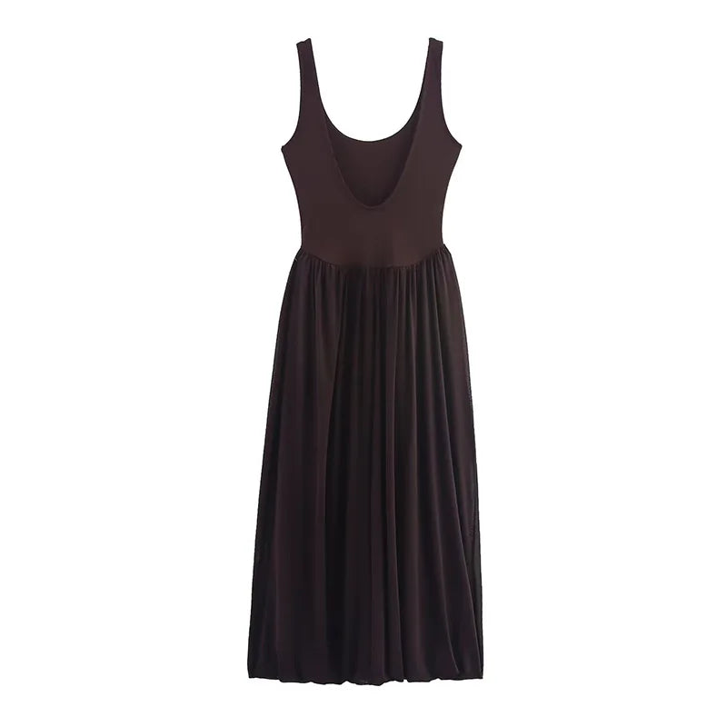 Noir Elegance Dress