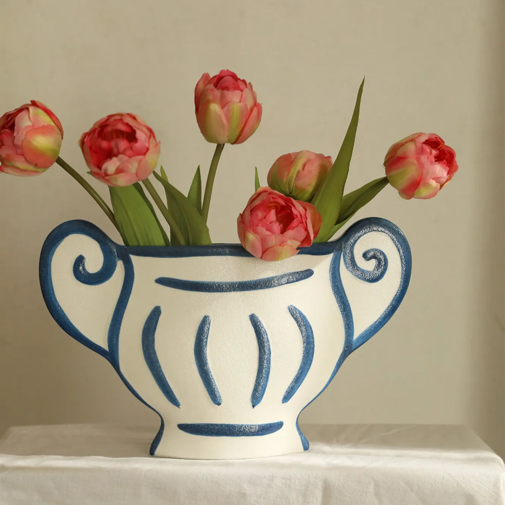 Hearthstone Ceramic Vase