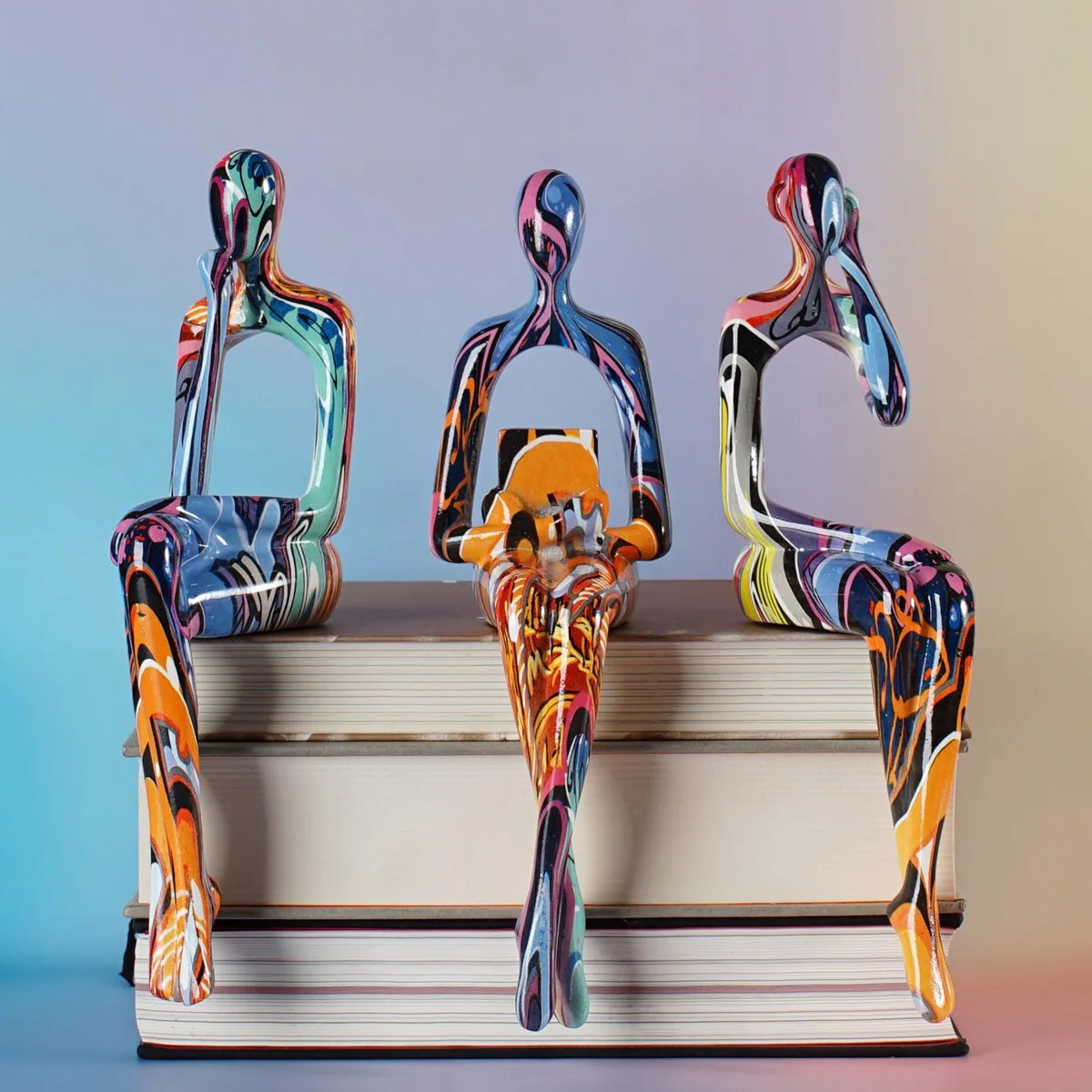 Colorful Modern Resin